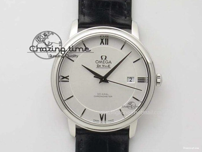 0601 Premium Seamaster Professional Chrono RG Black Ceramic Black Dial On RG Bracelet A 8212